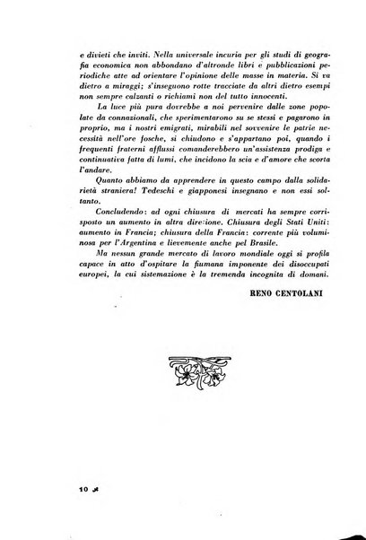 L'Italia e il mondo rassegna mensile delle migrazioni. --a. 8, n. 12 (dic. 1928)