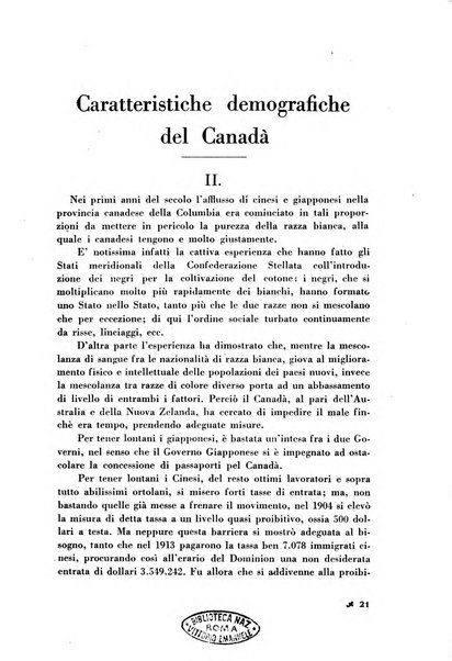 L'Italia e il mondo rassegna mensile delle migrazioni. --a. 8, n. 12 (dic. 1928)