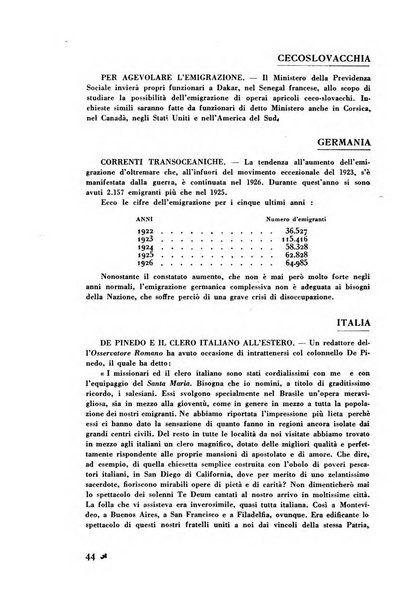 L'Italia e il mondo rassegna mensile delle migrazioni. --a. 8, n. 12 (dic. 1928)