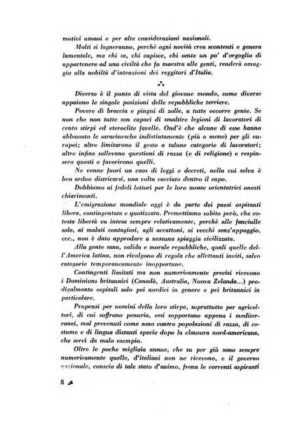 L'Italia e il mondo rassegna mensile delle migrazioni. --a. 8, n. 12 (dic. 1928)