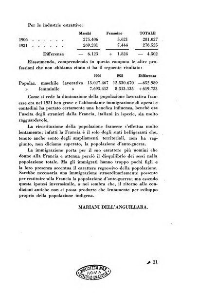 L'Italia e il mondo rassegna mensile delle migrazioni. --a. 8, n. 12 (dic. 1928)