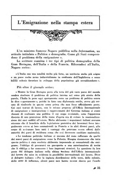 L'Italia e il mondo rassegna mensile delle migrazioni. --a. 8, n. 12 (dic. 1928)