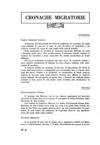 L'Italia e il mondo rassegna mensile delle migrazioni. --a. 8, n. 12 (dic. 1928)