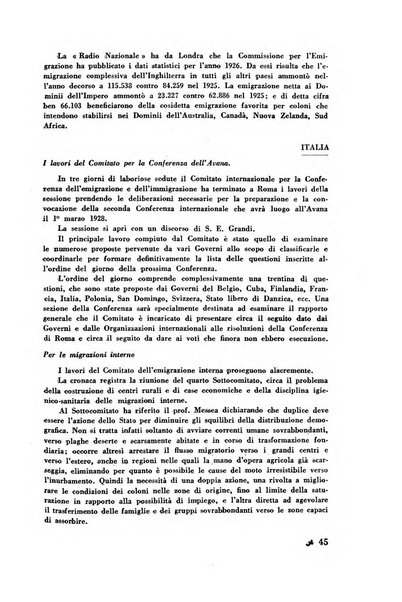 L'Italia e il mondo rassegna mensile delle migrazioni. --a. 8, n. 12 (dic. 1928)