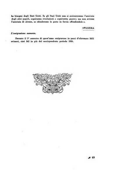 L'Italia e il mondo rassegna mensile delle migrazioni. --a. 8, n. 12 (dic. 1928)