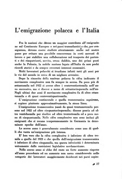 L'Italia e il mondo rassegna mensile delle migrazioni. --a. 8, n. 12 (dic. 1928)