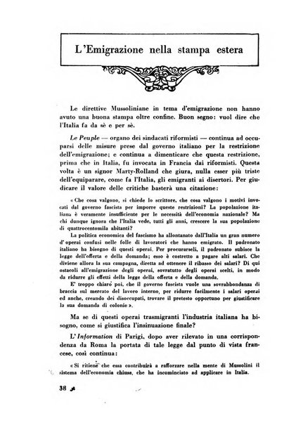 L'Italia e il mondo rassegna mensile delle migrazioni. --a. 8, n. 12 (dic. 1928)