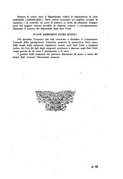 L'Italia e il mondo rassegna mensile delle migrazioni. --a. 8, n. 12 (dic. 1928)