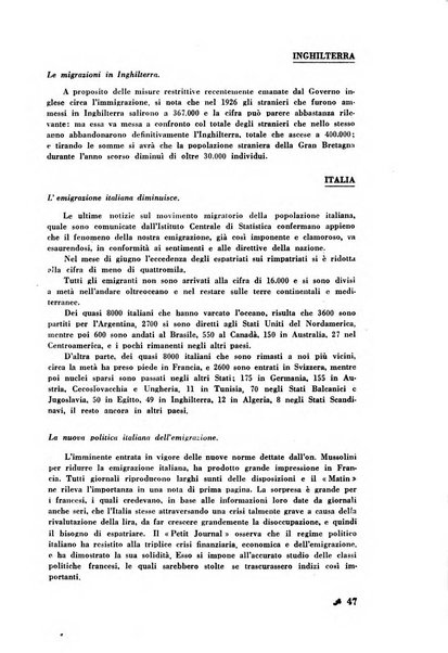 L'Italia e il mondo rassegna mensile delle migrazioni. --a. 8, n. 12 (dic. 1928)