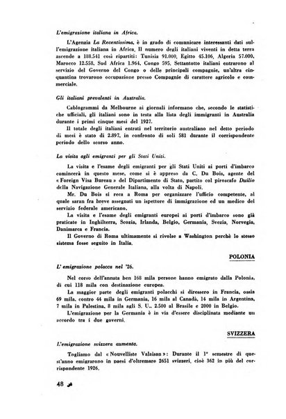 L'Italia e il mondo rassegna mensile delle migrazioni. --a. 8, n. 12 (dic. 1928)