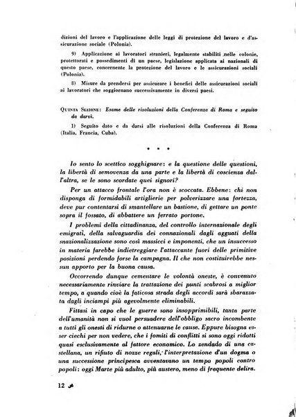 L'Italia e il mondo rassegna mensile delle migrazioni. --a. 8, n. 12 (dic. 1928)