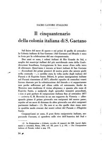 L'Italia e il mondo rassegna mensile delle migrazioni. --a. 8, n. 12 (dic. 1928)