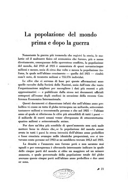 L'Italia e il mondo rassegna mensile delle migrazioni. --a. 8, n. 12 (dic. 1928)