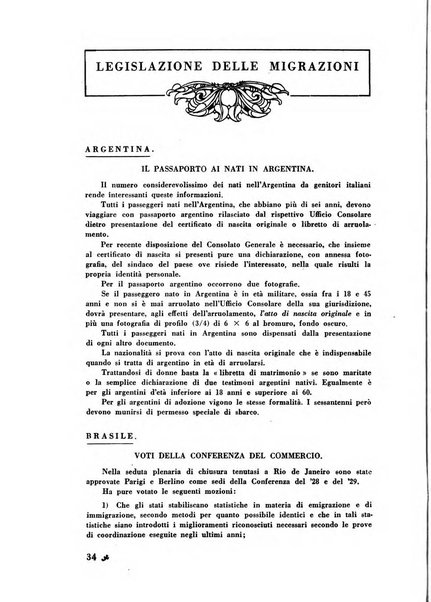 L'Italia e il mondo rassegna mensile delle migrazioni. --a. 8, n. 12 (dic. 1928)