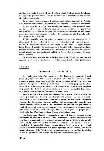 L'Italia e il mondo rassegna mensile delle migrazioni. --a. 8, n. 12 (dic. 1928)