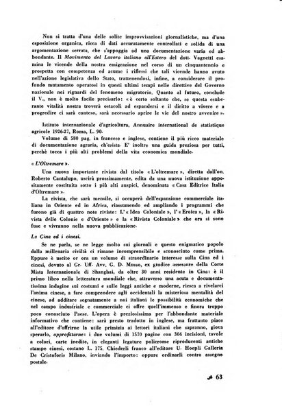 L'Italia e il mondo rassegna mensile delle migrazioni. --a. 8, n. 12 (dic. 1928)