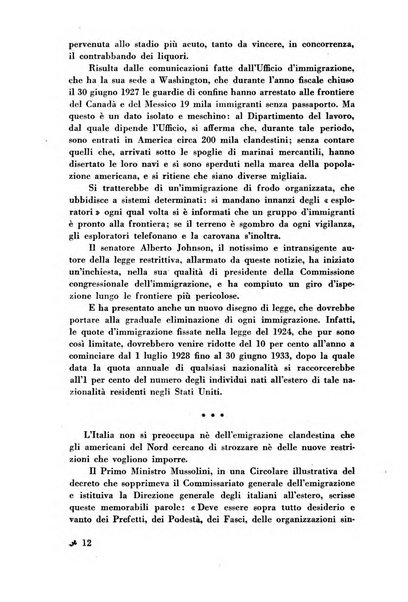 L'Italia e il mondo rassegna mensile delle migrazioni. --a. 8, n. 12 (dic. 1928)