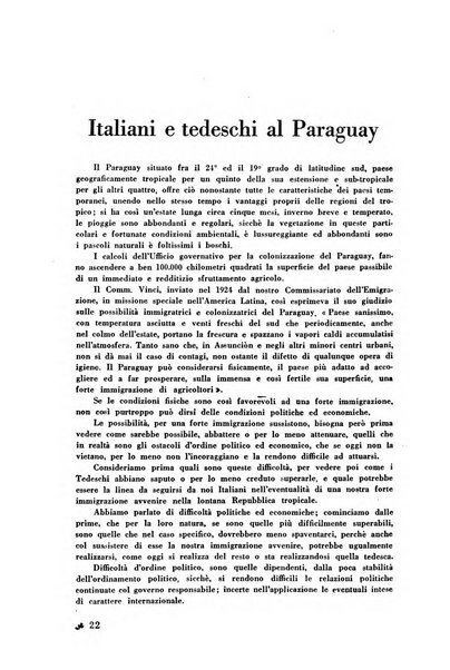 L'Italia e il mondo rassegna mensile delle migrazioni. --a. 8, n. 12 (dic. 1928)