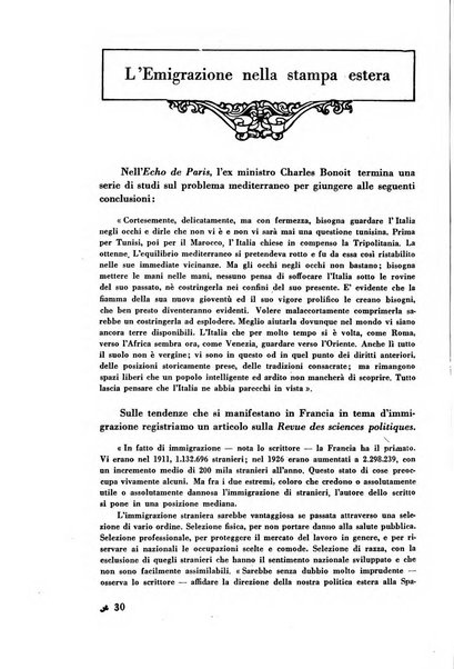 L'Italia e il mondo rassegna mensile delle migrazioni. --a. 8, n. 12 (dic. 1928)