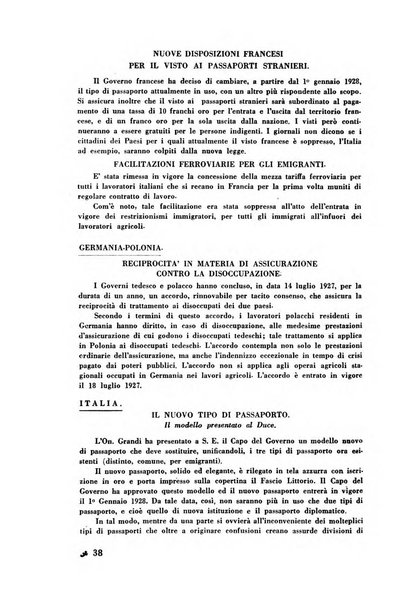 L'Italia e il mondo rassegna mensile delle migrazioni. --a. 8, n. 12 (dic. 1928)