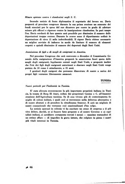 L'Italia e il mondo rassegna mensile delle migrazioni. --a. 8, n. 12 (dic. 1928)