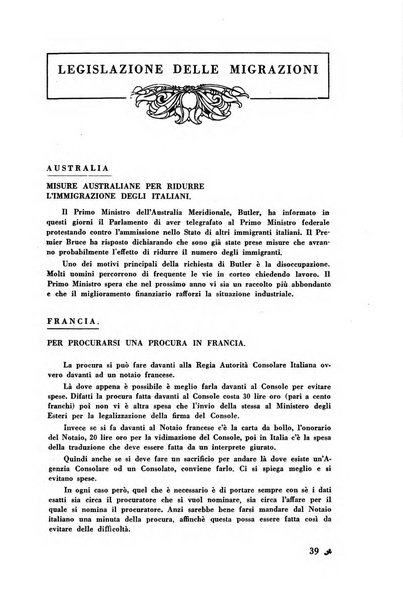 L'Italia e il mondo rassegna mensile delle migrazioni. --a. 8, n. 12 (dic. 1928)