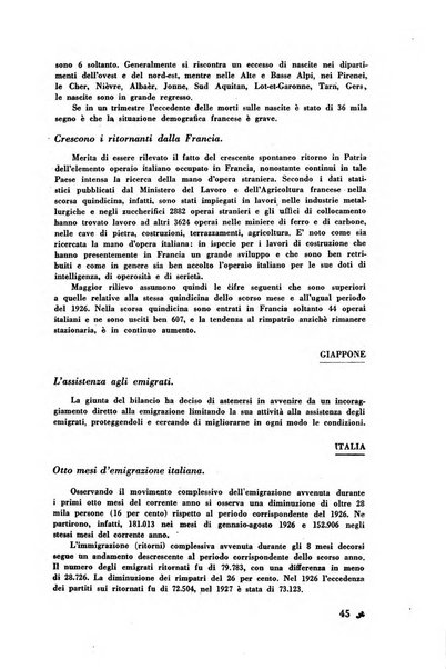 L'Italia e il mondo rassegna mensile delle migrazioni. --a. 8, n. 12 (dic. 1928)