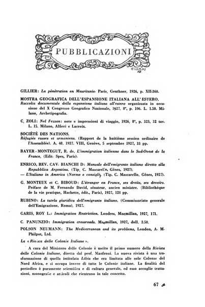 L'Italia e il mondo rassegna mensile delle migrazioni. --a. 8, n. 12 (dic. 1928)