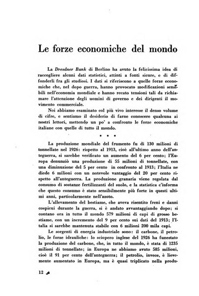 L'Italia e il mondo rassegna mensile delle migrazioni. --a. 8, n. 12 (dic. 1928)