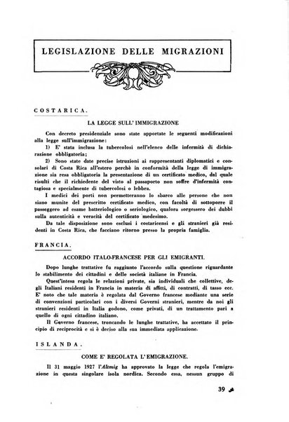 L'Italia e il mondo rassegna mensile delle migrazioni. --a. 8, n. 12 (dic. 1928)