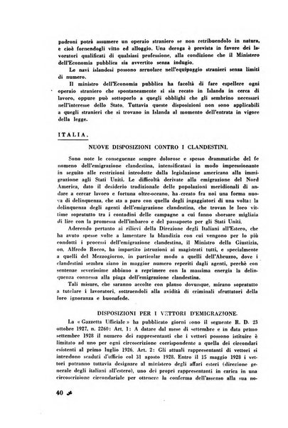 L'Italia e il mondo rassegna mensile delle migrazioni. --a. 8, n. 12 (dic. 1928)