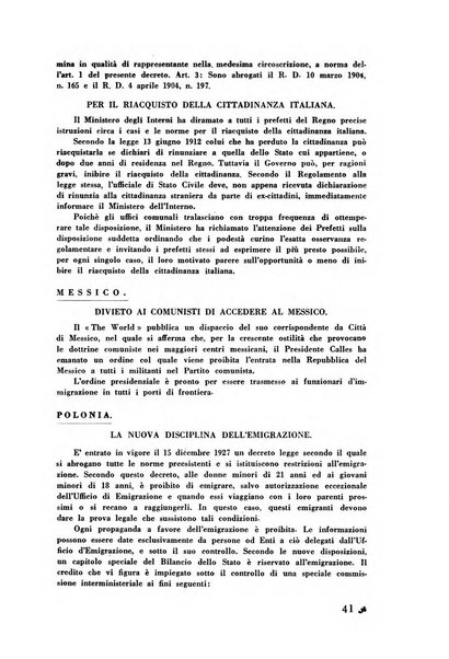 L'Italia e il mondo rassegna mensile delle migrazioni. --a. 8, n. 12 (dic. 1928)