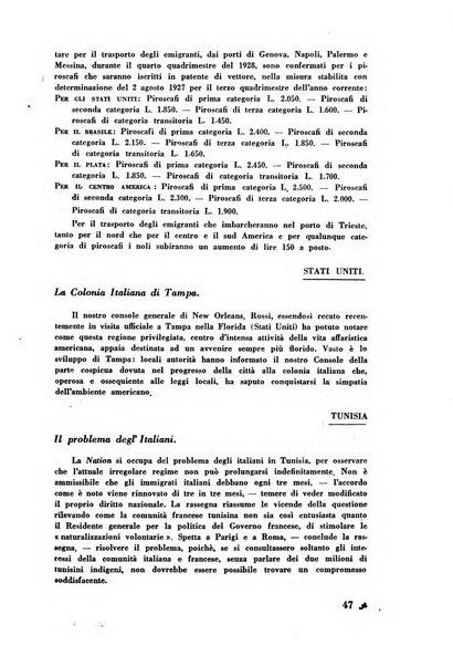 L'Italia e il mondo rassegna mensile delle migrazioni. --a. 8, n. 12 (dic. 1928)