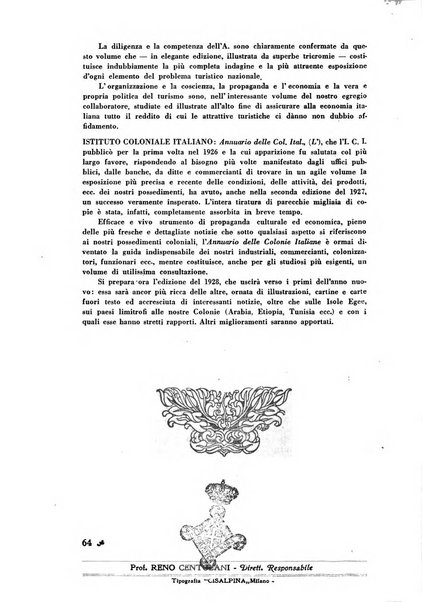 L'Italia e il mondo rassegna mensile delle migrazioni. --a. 8, n. 12 (dic. 1928)