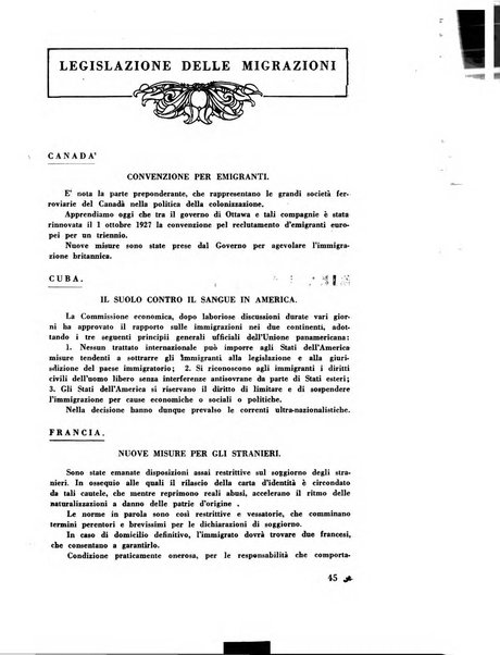 L'Italia e il mondo rassegna mensile delle migrazioni. --a. 8, n. 12 (dic. 1928)