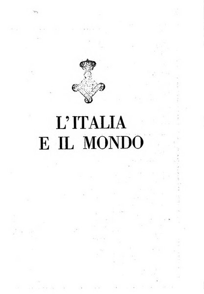 L'Italia e il mondo rassegna mensile delle migrazioni. --a. 8, n. 12 (dic. 1928)