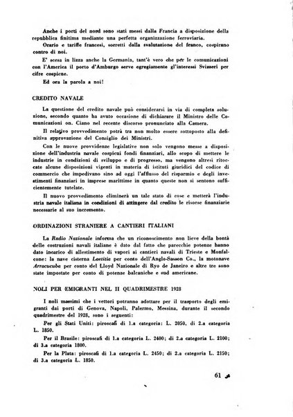 L'Italia e il mondo rassegna mensile delle migrazioni. --a. 8, n. 12 (dic. 1928)