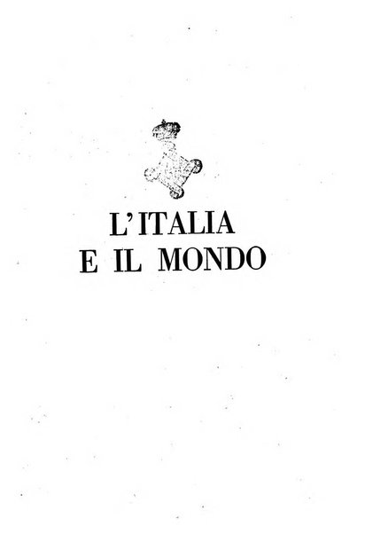 L'Italia e il mondo rassegna mensile delle migrazioni. --a. 8, n. 12 (dic. 1928)