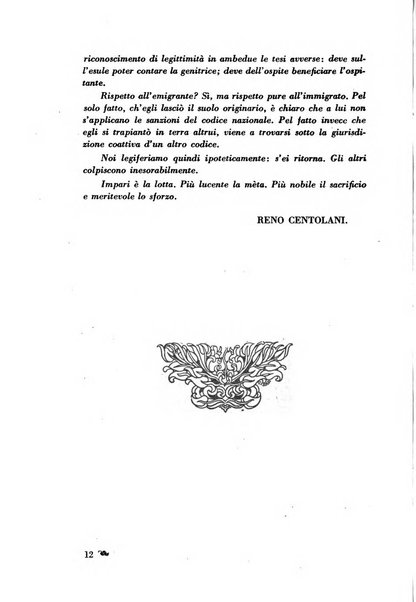 L'Italia e il mondo rassegna mensile delle migrazioni. --a. 8, n. 12 (dic. 1928)