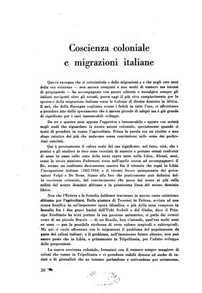 L'Italia e il mondo rassegna mensile delle migrazioni. --a. 8, n. 12 (dic. 1928)