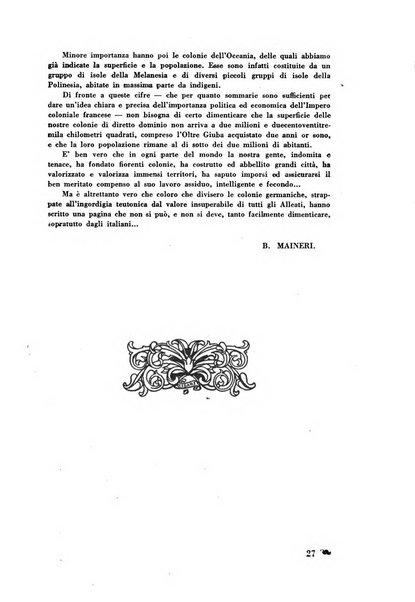 L'Italia e il mondo rassegna mensile delle migrazioni. --a. 8, n. 12 (dic. 1928)