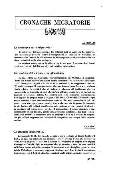 L'Italia e il mondo rassegna mensile delle migrazioni. --a. 8, n. 12 (dic. 1928)