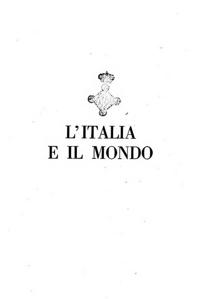 L'Italia e il mondo rassegna mensile delle migrazioni. --a. 8, n. 12 (dic. 1928)