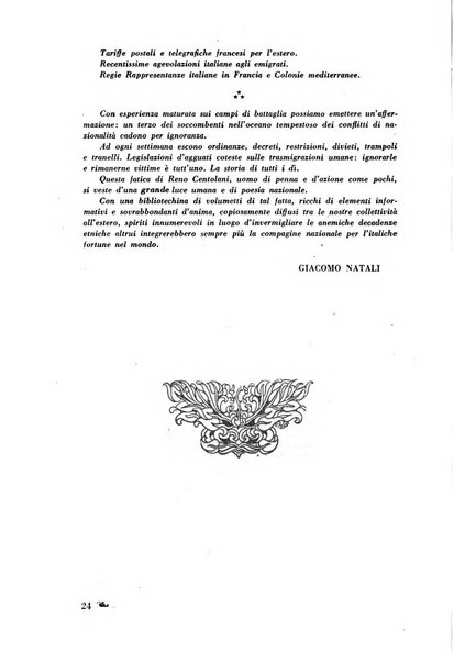 L'Italia e il mondo rassegna mensile delle migrazioni. --a. 8, n. 12 (dic. 1928)