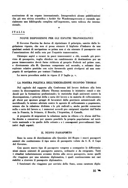 L'Italia e il mondo rassegna mensile delle migrazioni. --a. 8, n. 12 (dic. 1928)