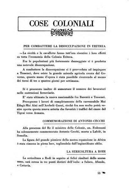 L'Italia e il mondo rassegna mensile delle migrazioni. --a. 8, n. 12 (dic. 1928)