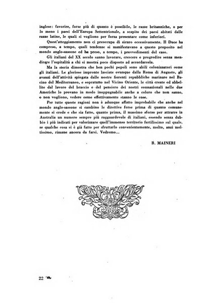 L'Italia e il mondo rassegna mensile delle migrazioni. --a. 8, n. 12 (dic. 1928)