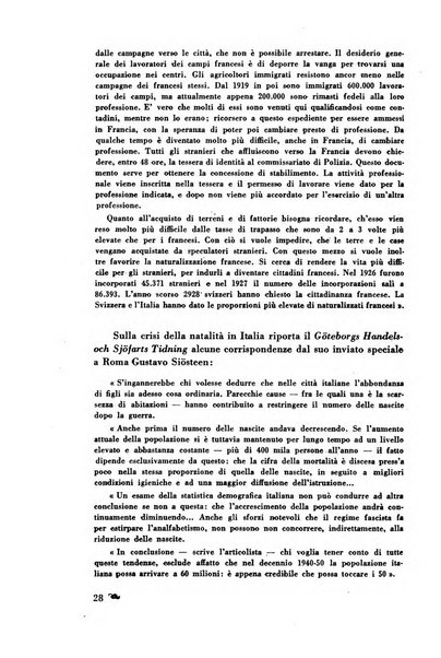 L'Italia e il mondo rassegna mensile delle migrazioni. --a. 8, n. 12 (dic. 1928)