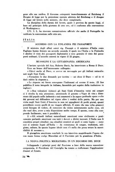 L'Italia e il mondo rassegna mensile delle migrazioni. --a. 8, n. 12 (dic. 1928)