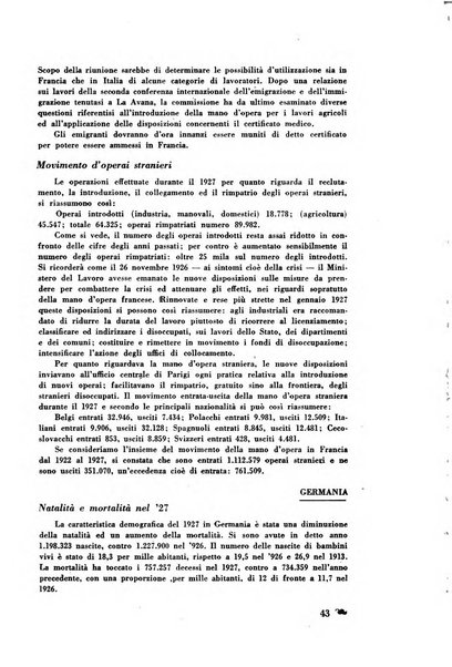 L'Italia e il mondo rassegna mensile delle migrazioni. --a. 8, n. 12 (dic. 1928)